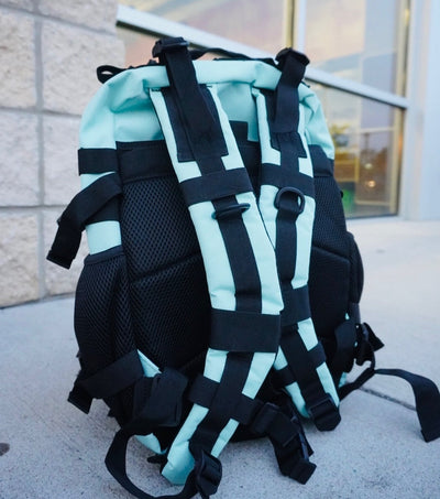 Tactical Backpack (45L) -Mint (plain with free USA patch)