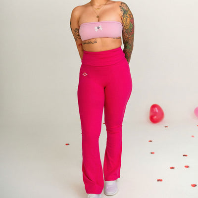 AMORE - 2 IN 1 (ONE PIECE & FLARE PANT)