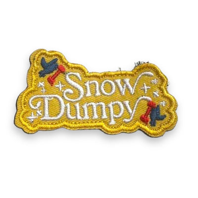 SNOW DUMPY- VELCRO PATCH