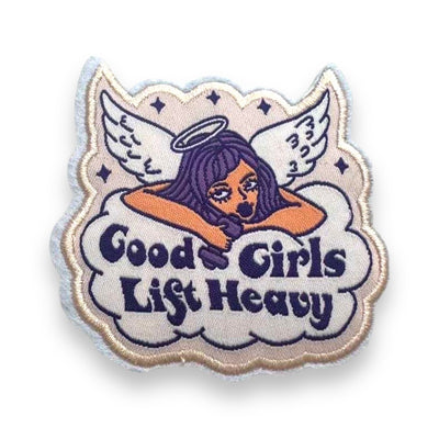 GOOD GIRLS LIFT HEAVY- VELCRO PATCH