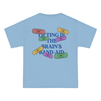 LIFTING IS THE BRAIN’S BAND-AID- TEE