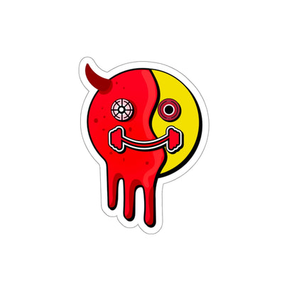 Devil Logo- Sticker