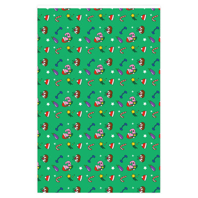 Gym Rat Christmas wrapping paper (men)