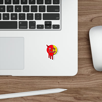 Devil Logo- Sticker