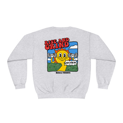 RISE AND GRIND - CREWNECK