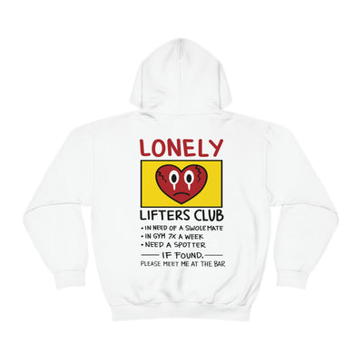 LONELY LIFTERS CLUB - HOODIE