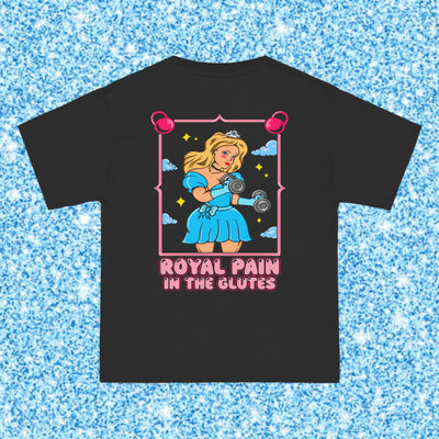 PAIN IN THE GLUTES (BLUE DRESS)- TEE