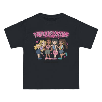 TAKE UP SPACE - TEE