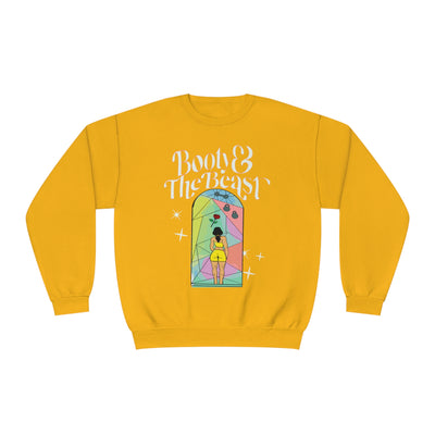 BOOTY AND THE BEAST- CREWNECK