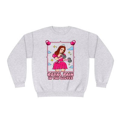 PAIN IN THE GLUTES (PINK DRESS)-CREWNECK