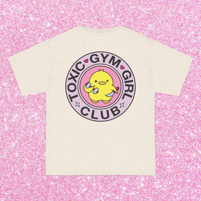 TOXIC GYM GIRL CLUB- TEE