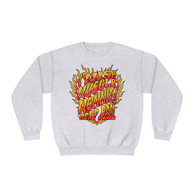 I WISH MUSCLE MOMMIES WERE REAL - CREWNECK