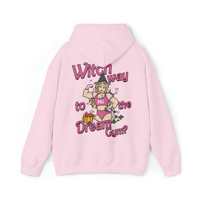WITCH WAY TO THE DREAM GYM - HOODIE