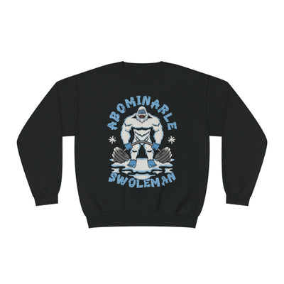 ABOMINABLE SWOLEMAN - CREWNECK