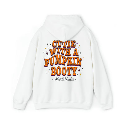 CUTIE WITH A PUMPKIN BOOTY - HOODIE