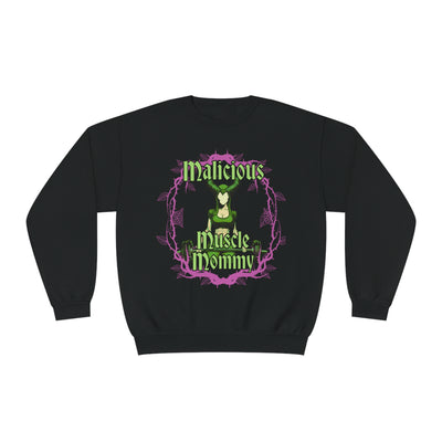 MALICIOUS MUSCLE MOMMY- CREWNECK