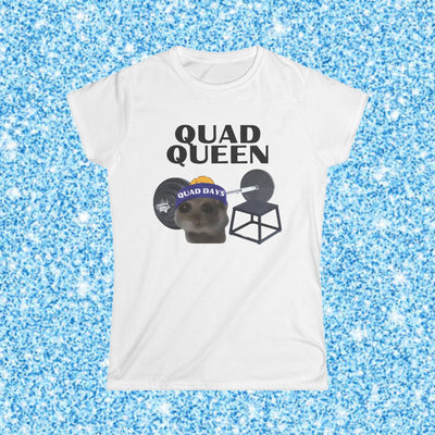 QUAD QUEEN- BABY TEE