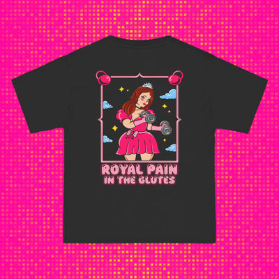 Copy of PAIN IN THE GLUTES (PINK DRESS)- TEE