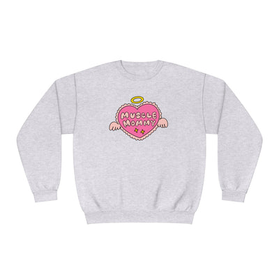 MUSCLE MOMMY (ANGEL)- CREWNECK