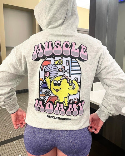 MUSCLE MOMMY (CHARACTER) -HOODIE