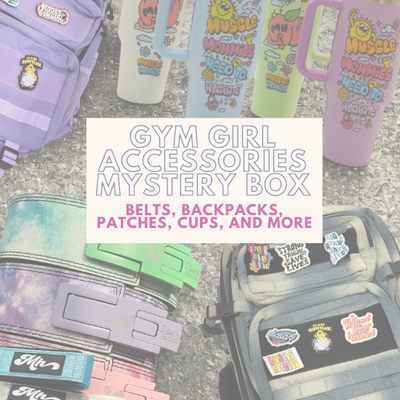 MYSTERY GYM GIRL ACCESSORIES GRAB BAG