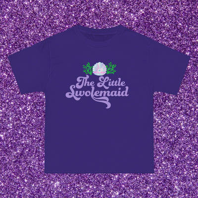 THE LITTLE SWOLEMAID- TEE