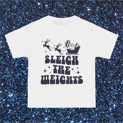 SLEIGH THE WEIGHTS- TEE