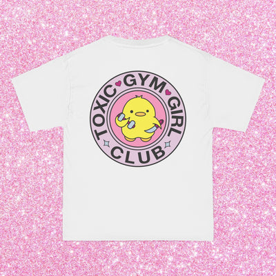 TOXIC GYM GIRL CLUB- TEE