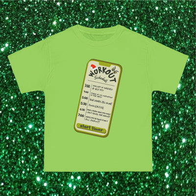 IPHONE GRINCHY SCHEDULE- TEE