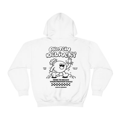 PROTEIN DELIVERY -HOODIE