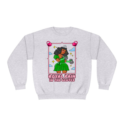 PAIN IN THE GLUTES (GREEN DRESS)-CREWNECK