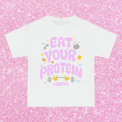 EAT YOUR PROTEIN- TEE