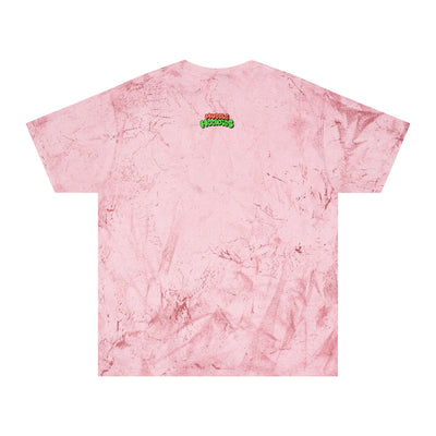 SANTA BOOTY- TIE DYE TEE