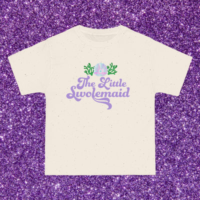 THE LITTLE SWOLEMAID- TEE