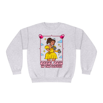 PAIN IN THE GLUTES (YELLOW DRESS)-CREWNECK