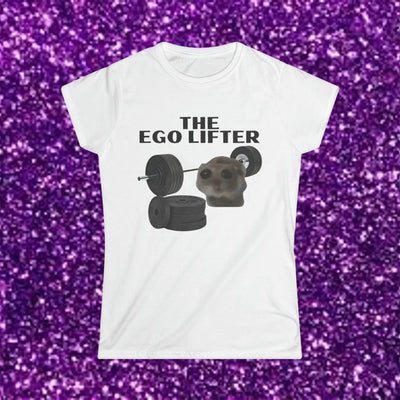 THE EGO LIFTER- BABY TEE