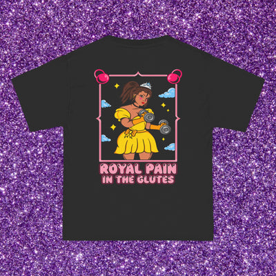 PAIN IN THE GLUTES (YELLOW DRESS)- TEE