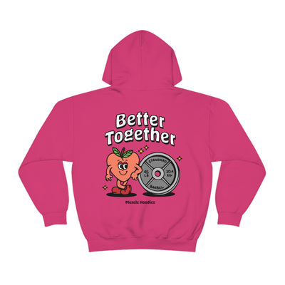 BETTER TOGETHER  -HOODIE