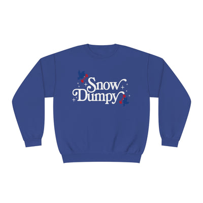 SNOW DUMPY- CREWNECK