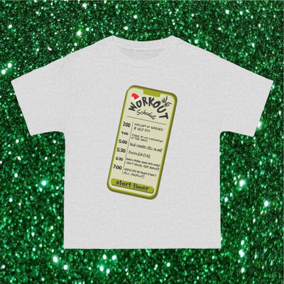 IPHONE GRINCHY SCHEDULE- TEE