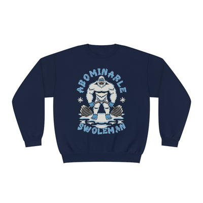 ABOMINABLE SWOLEMAN - CREWNECK