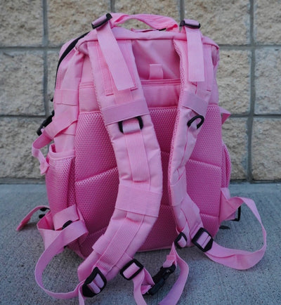 Tactical Backpack (25L) -Pink (plain with free USA patch)