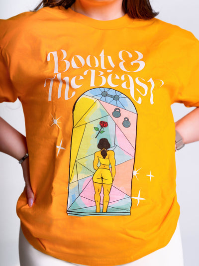 BOOTY AND THE BEAST- TEE