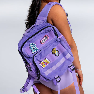 Tactical Backpack (15L) -purple (plain with free USA patch)