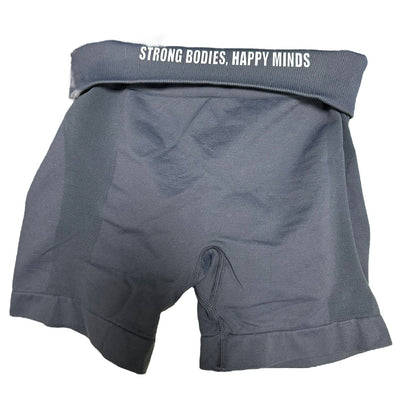 Hercules- Gray Scrunch Shorts (Super Stretch)