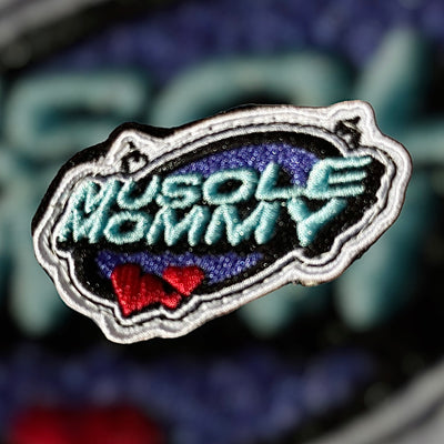 MUSCLE MOMMY-VELCRO PATCH