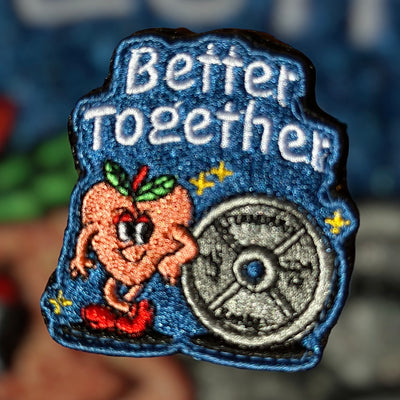 BETTER TOGETHER- VELCRO PATCH