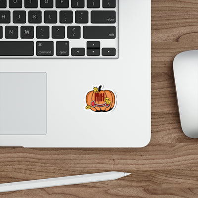 Pumpkin Logo- Sticker