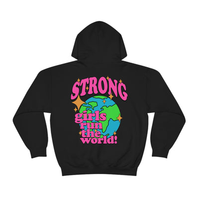 STRONG GIRLS RULE THE WORLD- HOODIE