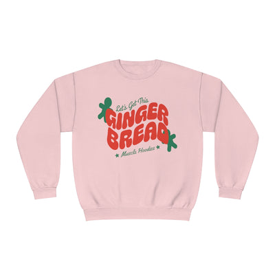 LET'S GET THIS GINGERBREAD (V.1) - CREWNECK